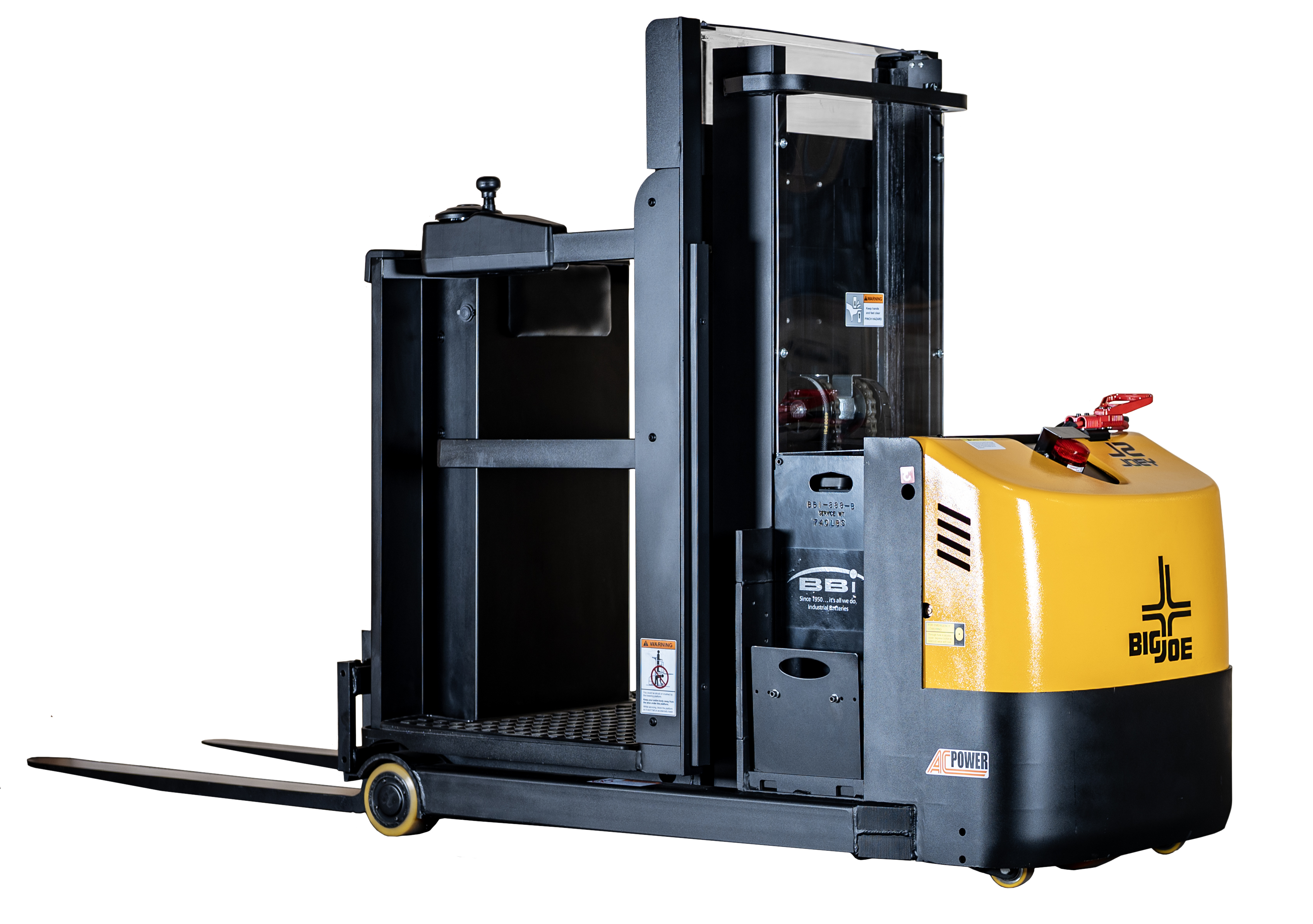 joeページ LXE40 4,000 lb. Capacity Integrated Lithium-Ion Three-Wheel